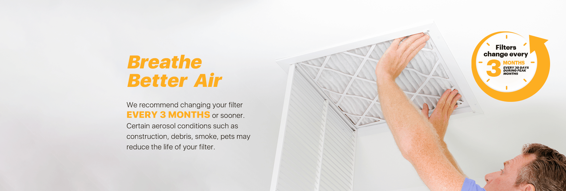 How often should I change my 20x20x1 air filter?