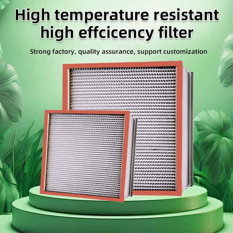 High Temperature Hepa Air Filter Manufacturer.jpg