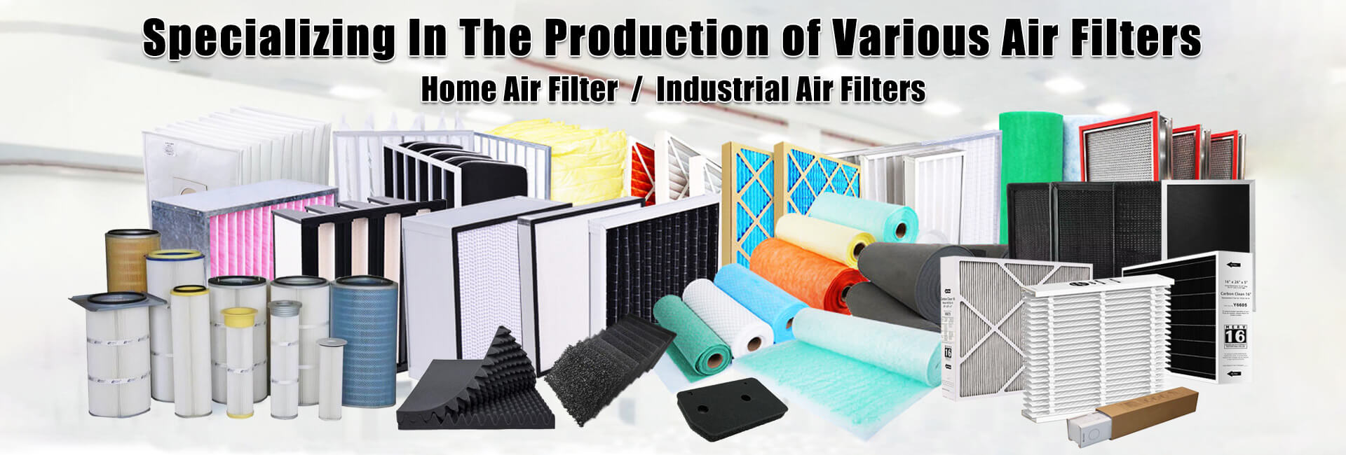 Air Filter Material Types Explained