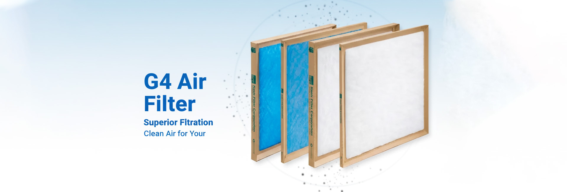 What are the Advantages of G4 Primary Filter?