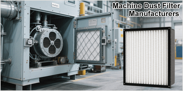machine dust filter manufacturers