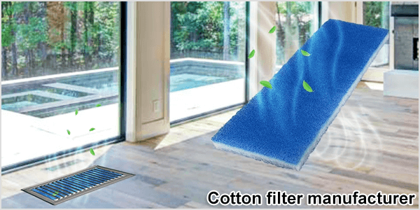 Cotton filter manufacturer