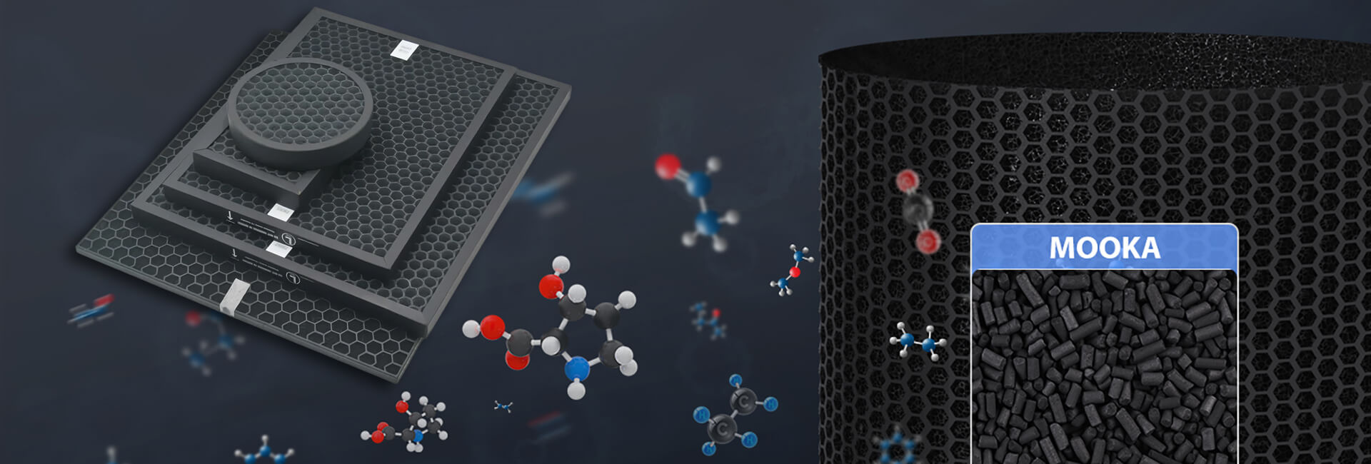 How Do Activated Carbon Panel Filters Purify Air? Understanding Their Working Principle, Adsorption 